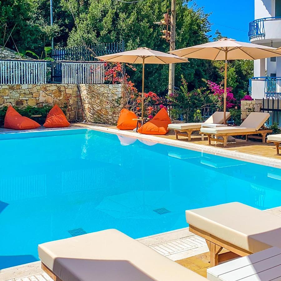 Hotel Platon Sarandë Exterior foto